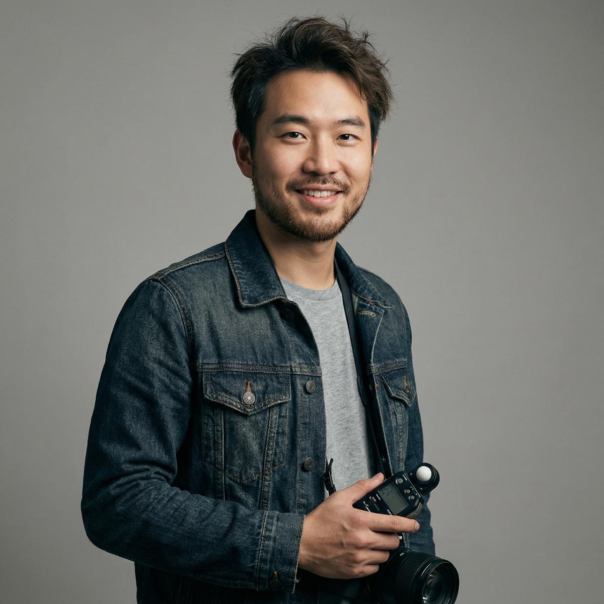 探花摄影总监林浩然