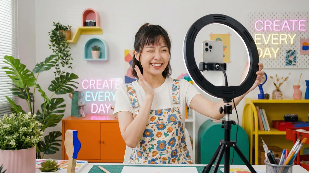 探花短视频创作